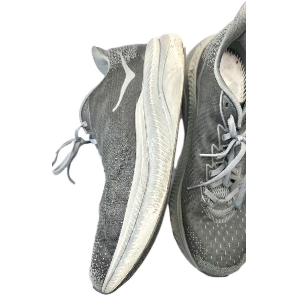 One One Mach 6 LA Gray Mesh Running Shoes Men's Size 12 D - No Insoles - Picture 4 of 16